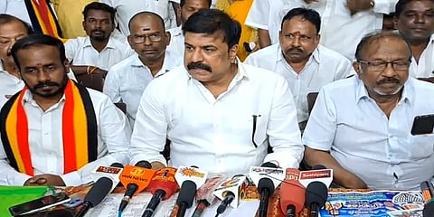 அதிமுகவிற்கு இரட்டை இலை சின்னம் கிடைக்காதது தேமுதிகவிற்கு சாதகம் - சுதீஷ்