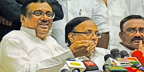 "அண்ணாமலைக்கு பதில் சொல்ல வேண்டிய அவசியமில்லை: அவர் மிகப்பெரியவர்"- ஈ.வி.கே.எஸ்.இளங்கோவன்