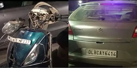 டெல்லி கார் விபத்து: உயிரிழந்த பெண் மது போதையில் இருந்தாரா? - வெளியான உள்ளுறுப்பு அறிக்கை