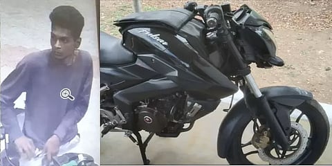 ’சும்மா ஓட்டிப் பாக்குறேன்’ - அலேக்காக பைக்கை எடுத்துச்சென்ற "OLX" திருடன்!