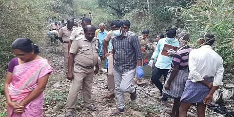 திருவிழாவில் காணாமல்போன மாணவி-9 மாதங்களுக்குபின் மலைப்பகுதியில் எலும்புக்கூடாக கண்டெடுப்பு