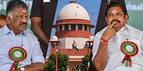 "நீங்கள் இன்று அடித்துக்கொள்வீர்கள்; நாளை சேர்ந்து கொள்வீர்கள்” - தேர்தல் ஆணையம் பதில்