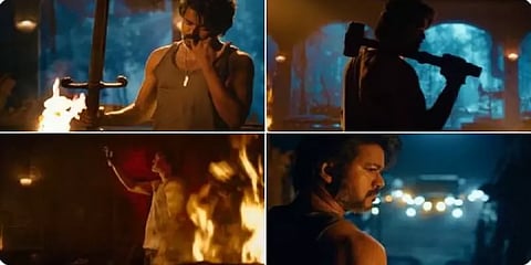 ‘அந்த ரத்தம் வெறும் சாக்லேட் தானா?’.. ஏமாற்றியதா ‘தளபதி 67’ புரோமோ? Vikram Vs Leo ஒப்பீடு!