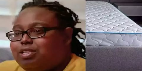 இது என்ன பழக்கம்? ரொம்ப புதுசா இருக்கே! - 20 ஆண்டுகளாக மெத்தையை சாப்பிடும் பெண்