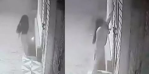 நள்ளிரவில் ஆடைகளின்றி வீடுவீடாகச் சென்று காலிங்பெல்லை அடித்துச்சென்ற பெண் - உ.பியில் பீதி