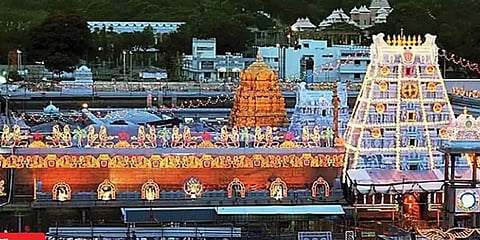 திருப்பதி கோவிலின் வருமானம் அதிகரிப்பு - இந்தாண்டு எவ்வளவு?