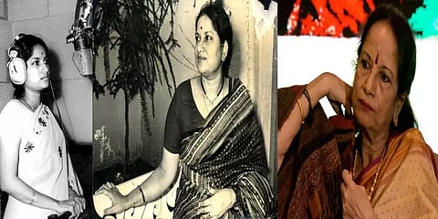 ”நித்தம் நித்தம் நெல்லு சோறு.. மல்லிகை என் மன்னன்” - வசீகர குரலால் தாலாட்டிய வாணி ஜெயராம்!