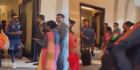 ”சிராஜ், உம்ரான் மாலிக் மட்டும் ஏன்?”..திலகமிடுவதை வைத்தெல்லாம் விமர்சிப்பதா? நியாயமா இது?