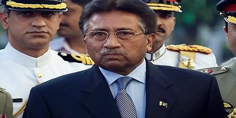 பாகிஸ்தான் முன்னாள் அதிபர் பர்வேஸ் முஷாரப் உடல்நலக்குறைவால் துபாயில் காலமானார்!