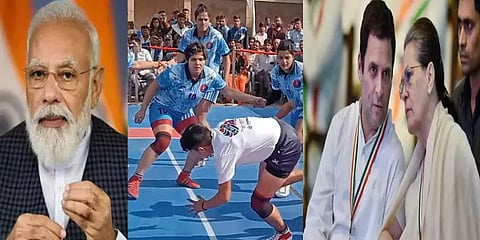 "பணமில்லாமல் யாரும் பின் தங்கி விடக்கூடாது’ - விளையாட்டு வீரர்களிடம் பிரதமர் மோடி பேச்சு!