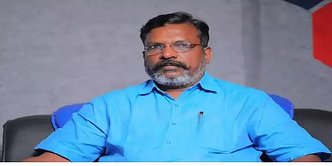 "முன்னாள் முதல்வர் கருணாநிதிக்கு பேனா நினைவுச்சின்னம் அவசியம்" - திருமாவளவன்