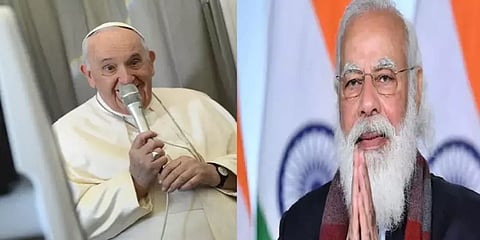 நேரு to மோடி! ’போப்’களை சந்தித்த பிரதமர்களும்..இந்தியாவுக்கு வருகை தந்த போப்பாண்டவர்களும்!