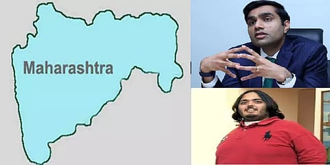 மகாராஷ்டிர அரசின் பொருளாதார ஆலோசனை குழுவில் அதானி, அம்பானி மகன்கள்!