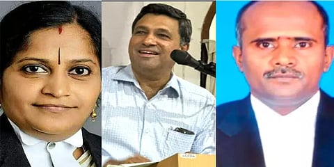 சென்னை உயர் நீதிமன்றத்தில் 5 கூடுதல் நீதிபதிகள் இன்று பதவியேற்பு