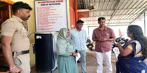 திமுக கிளை செயலாளர் மீது புகார் அளித்தும் ஏன் வழக்கு பதியவில்லை – பெண் கவுன்சிலர் கேள்வி