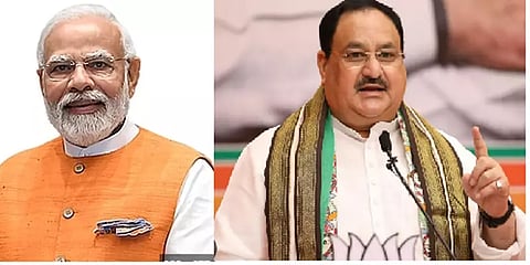 முக்கிய விவாதங்கள்- இன்று நடைபெறும் பாஜகவின் நாடாளுமன்றக் கூட்டம்