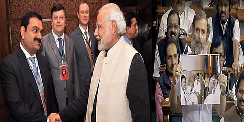 "மோடியின் வெளிநாட்டு பயணத்தில் அதானிக்கு கிடைத்த ஒப்பந்தங்கள் எத்தனை?” - ராகுலின் 5 கேள்வி