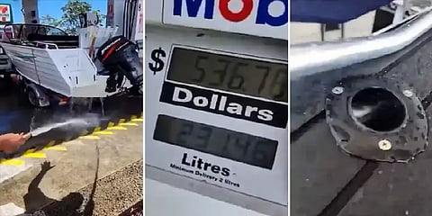 ”போச்சே போச்சே.. 30,000 ரூபாய் பெட்ரோல் வீணா போச்சே” - குளமான மீனவரின் படகு: நடந்தது என்ன?