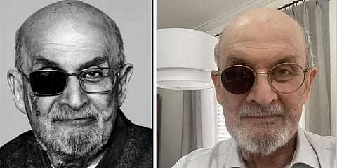 ‘எல்லாம் வெறுமையாக இருந்தது’ - கொடூர தாக்குதலுக்குள்ளான எழுத்தாளரின் அதிர்ச்சி புகைப்படம்!