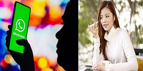 இனி நம் வாய்ஸ்நோட்ஸும் ஸ்டேட்டஸாக கேட்கலாமா? - வாட்ஸ்அப்பில் புதிய அம்சம்!