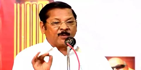 "எம்ஜிஆர் இருந்திருந்தால் அதிமுகவை ஸ்டாலினிடம் ஒப்படைத்திருப்பார்"- ஆர்.எஸ்.பாரதி பேச்சு