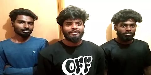 "தப்பு செஞ்சிட்டோம்... மன்னிச்சிருங்க" - நடுரோட்டில் ஸ்டண்ட் செய்த இளைஞர்கள் புது வீடியோ!