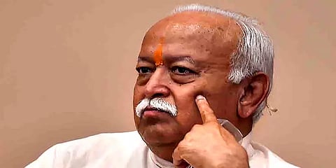"வாக்குவங்கி அரசியலுக்காக பிராமணர்களை இழிவுபடுத்துவதா?"-RSS தலைவர் மோகன் பகவத் மீது வழக்கு