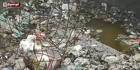 ’நோய் தீர்க்கும் மருத்துவமனையே நோயை பரப்பும் இடமாக மாறிய அவலம்’ - திருவாரூரில் வேதனை