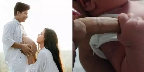 ’என்டே பேபி..என்டே கைகளிலேக்கு வந்ந ஒரு திவஸமானு’ - ட்ரான்ஸ் தாய் ஸியா நெகிழ்ச்சி தருணம்!