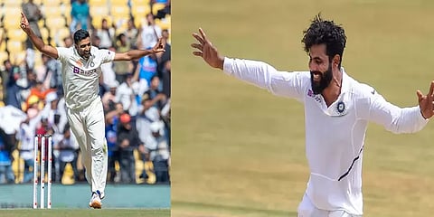 இந்திய சுழலில் சுருண்ட ஆஸ்திரேலியா... சர்வதேச டெஸ்ட் கிரிக்கெட்டில் சாதனை படைத்த அஸ்வின்!