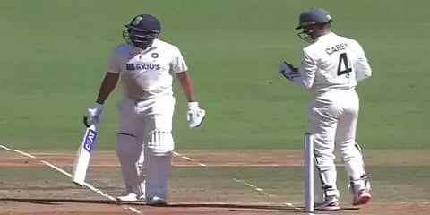 "கொஞ்சம் பைத்தியம்பா..."- எனக்கூறி, ரன் அழைப்பை மறுத்த ரோகித்! யாரை சொன்னார் தெரியுமா?