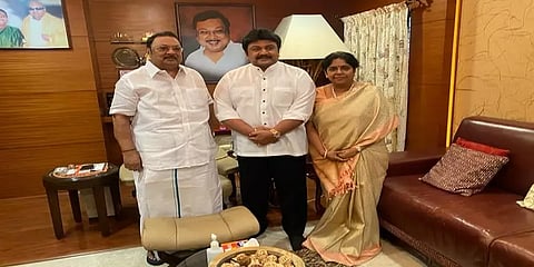 முன்னாள் மத்திய அமைச்சர் மு.க. அழகிரியை சந்தித்த நடிகர் பிரபு! என்ன காரணம்?