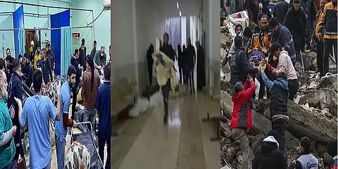 காயத்திற்கு கட்டும் துணிகூட இல்லை! சோகத்தின் உறைவிடமாகும் சிரியா! நீளுமா உதவிக்கரம்?