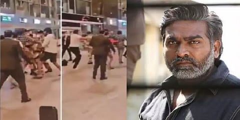 பெங்களூரு விமான நிலையத்தில் நடந்த விஜய் சேதுபதி, மகா காந்தி பிரச்னை- நீதிமன்றம் புதிய ஆணை!