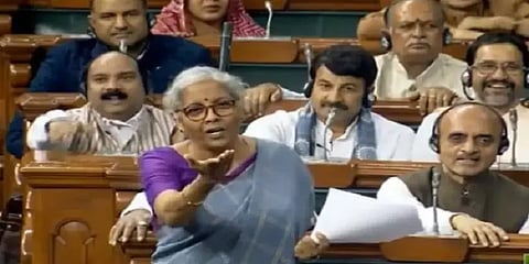 ‘உங்கள் வாயை முதலில் டெட்டால் போட்டு கழுவுங்க’ - காங். எம்பிக்களை சாடிய நிர்மலா சீதாராமன்