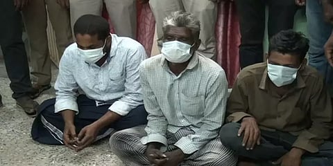 பகலில் சாமியார் வேடம்... இரவில் கொள்ளை - உல்லாசமாக இருந்த கும்பல் கைது