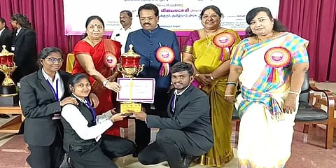 "தாய் மொழியிலே வழக்காடுவோம், தாய் மொழியிலே நீதிவழங்குவோம்" - நீதிபதி டி.ராஜா பேச்சு