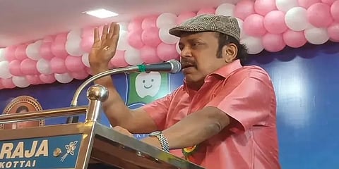 ரிஸ்க் எடுக்காதவர் வாழ்க்கை முட்டாளுக்கானது! குழந்தைகளிடம் இதை சொல்லுங்க!-தம்பி ராமையா