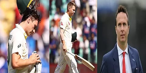 ஆஸ்திரேலியா தப்பிக்க வழியே இல்லை! அவர்கள் 2 பேரையும் சமாளிப்பது கடினமானது!-மைக்கேல் வாகன்