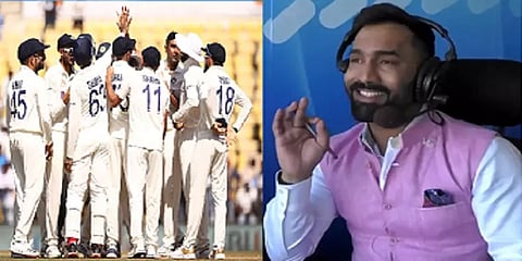 ”அவர் சொன்னதுபோல் உண்மையாகிவிட்டது” - வர்ணனையாளராக கணிப்பில் ஜொலித்த தினேஷ் கார்த்திக்!