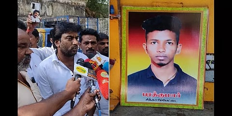 துணிவு முதல்நாள் கொண்டாட்டத்தில் உயிரிழந்த பரத்தின் குடும்பத்திற்கு ரஜினி ரசிகர்கள் உதவி