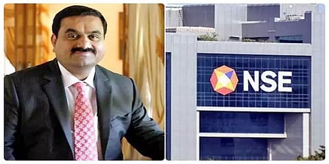 தேசிய பங்குச் சந்தையின் பச்சைக்கொடி! அதானி குழும பங்குகள் இனிவரும் நாட்களில் உயர வாய்ப்பு