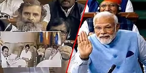 ”பிரதமருக்கு எதிராக அப்படி பேசுவதா?” - ராகுல் காந்திக்கு எதிராக உரிமை மீறல் நோட்டீஸ்