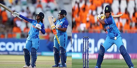 டி20 உலகக்கோப்பையில் மிகப்பெரிய சேஸிங்.. பாகிஸ்தானை வீழ்த்தி இந்திய மகளிர் அணி வெற்றி!