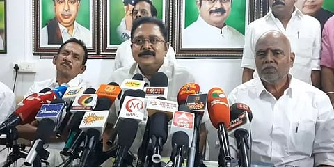 "திமுக ஆட்சியை முடிவுக்கு கொண்டுவர செந்தில் பாலாஜி ஒருவரே போதும்!"- டிடிவி தினகரன்