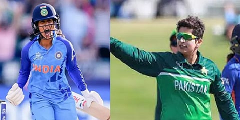 ஒரு ஓவரில் 7 பந்துகள் வீசிய பாக். வீராங்கனை! கோட்டைவிட்ட நடுவர்! பவுண்டரி போன பரிதாபம்