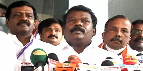 ஆளும் திமுகவை குறிவைத்து ஆளுநர் சேற்றை வாரி இறைக்கிறார்; - செல்வப்பெருந்தகை குற்றச்சாட்டு