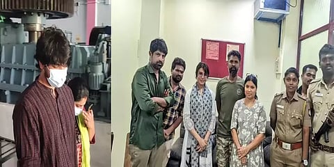 சமந்தாவை தொடர்ந்து பழனி முருகன் கோயிலில் கௌதம் கார்த்திக் - மஞ்சிமா மோகன் சாமி தரிசனம்!