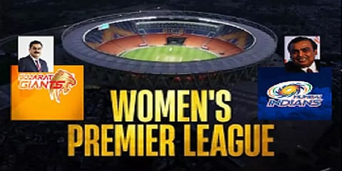 மகளிர் ஐபிஎல்: முதல் போட்டியிலேயே அம்பானியுடன் மோதும் அதானி!
