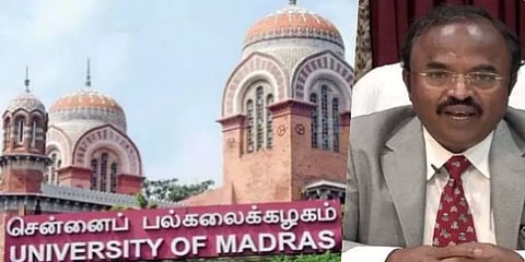 "தாய்மொழியாம் தமிழ் மொழியில் பேசுவதுதான் சிறப்பு" சென்னை பல்கலை. துணைவேந்தர் பேச்சு